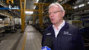 Генеральный директор ПАО «КАМАЗ» Сергей Когогин на кузнечном заводе ознакомился с улучшениями