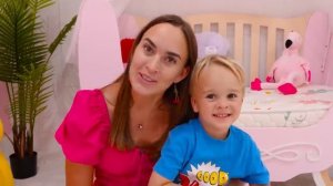 Влад и Ники - Веселые истории с Малышкой Алисой