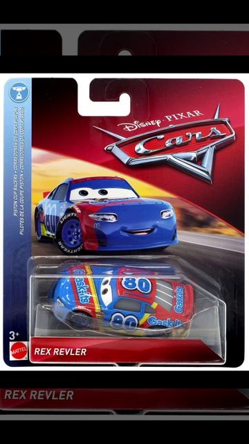 Тачки 3 гонщики среднего поколения от Mattel , которых нет в моей коллекции