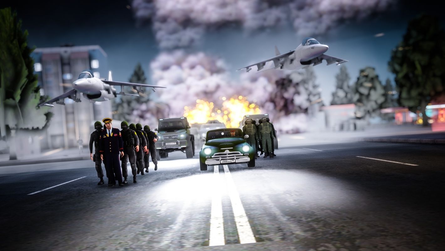 Играю в свой собственный проект MIR-RP.RU Присоединяйтесь к нам) Игровой Сервер Открытия Мировой!