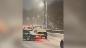 Марий Эл накрыл сильный снегопад, в Чувашии - сложная ситуация с паводками