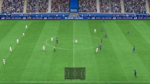 Футбол. Лига 1. ПСЖ - Лион. Обзор матча [FIFA 23]