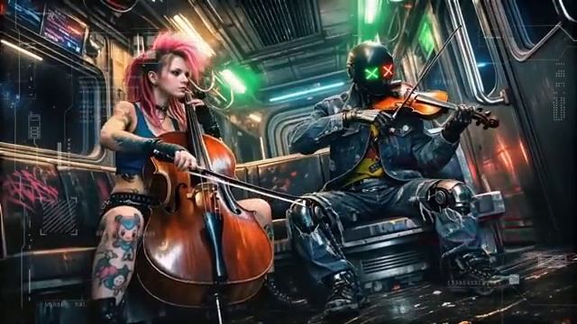 Dub Cyberpunk Sci-Fi Trance Heavy Bass