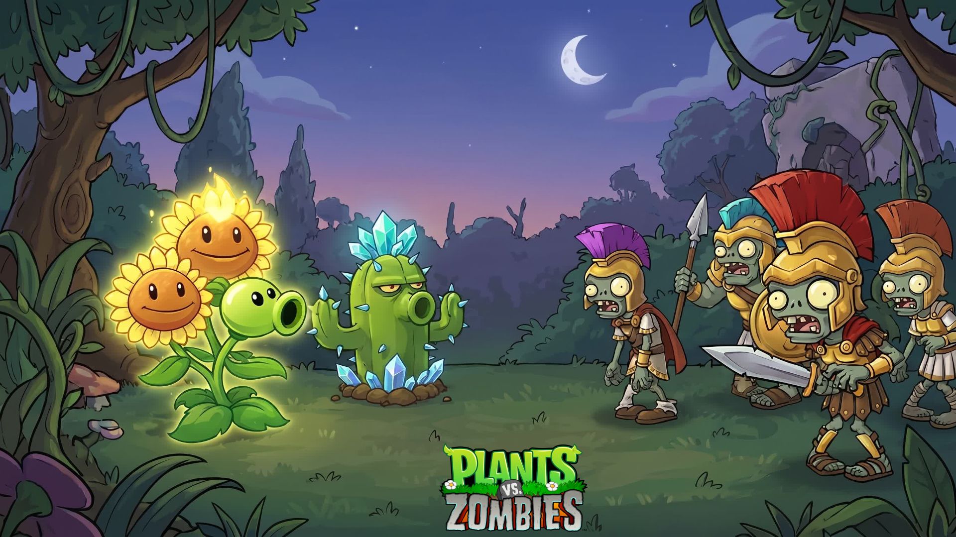 Plants Vs.Zombies Hybrid Mod Растения против Зомби-2 мод Зомби против растений Выигрываем каждый бой