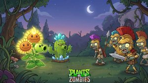 Plants vs.Zombies Hybrid Mod Растения против Зомби-2 мод Зомби против растений Выигрываем каждый бой