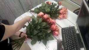 букет из 25 роз