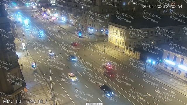 ДТП на Садовом кольце