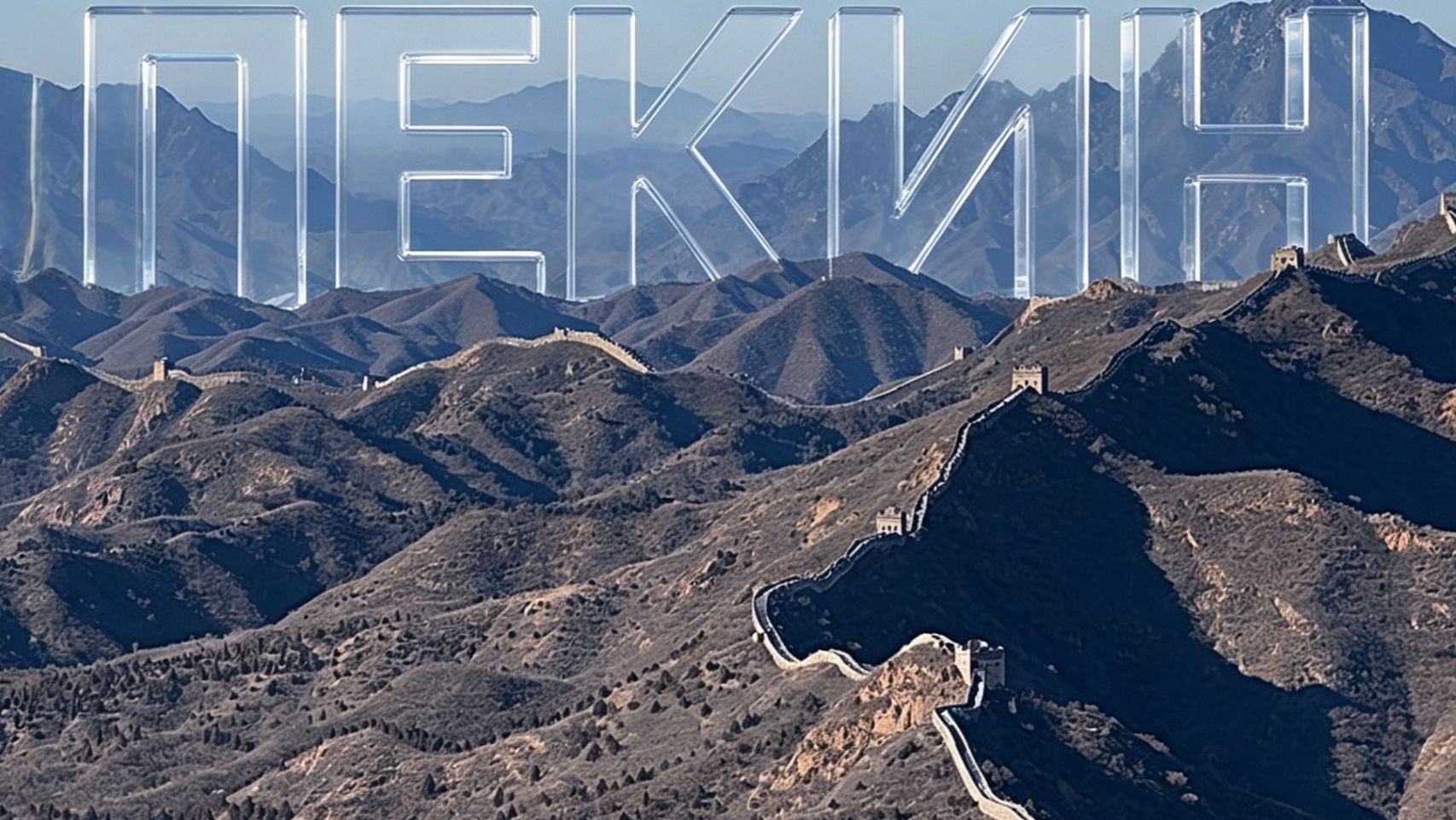 Китай - Великий Пекин Великая Стена Омут Памяти №0126