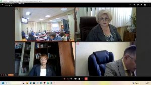 Защита диссертации Козлова Владимира Сергеевича