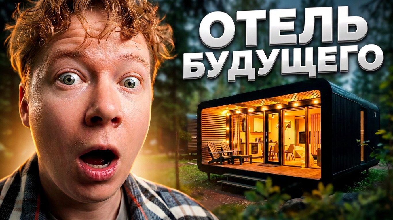 Хаусшеринг: пробуем новый формат смарт-отеля! смотреть онлайн