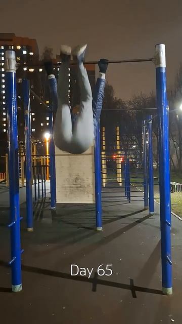 Тренировочная практика. День 65