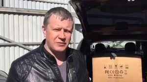 Живой отзыв о Global Drive (Глобал Драйв) г. Нижний Новгород от клиента о лодочном Sharmax SM9.8HS