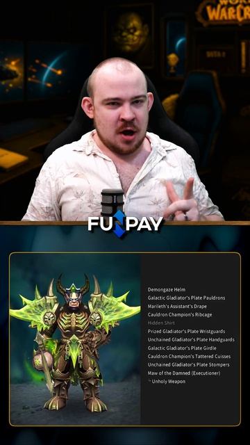 ИГРОКИ WOW СНОВА СДЕЛАЛИ ТРАНСМОГ ЛУЧШЕ, ЧЕМ BLIZZARD MIDNIGHT НОВОСТИ WOW 12.0.1 WORLD OF WARCRAFT