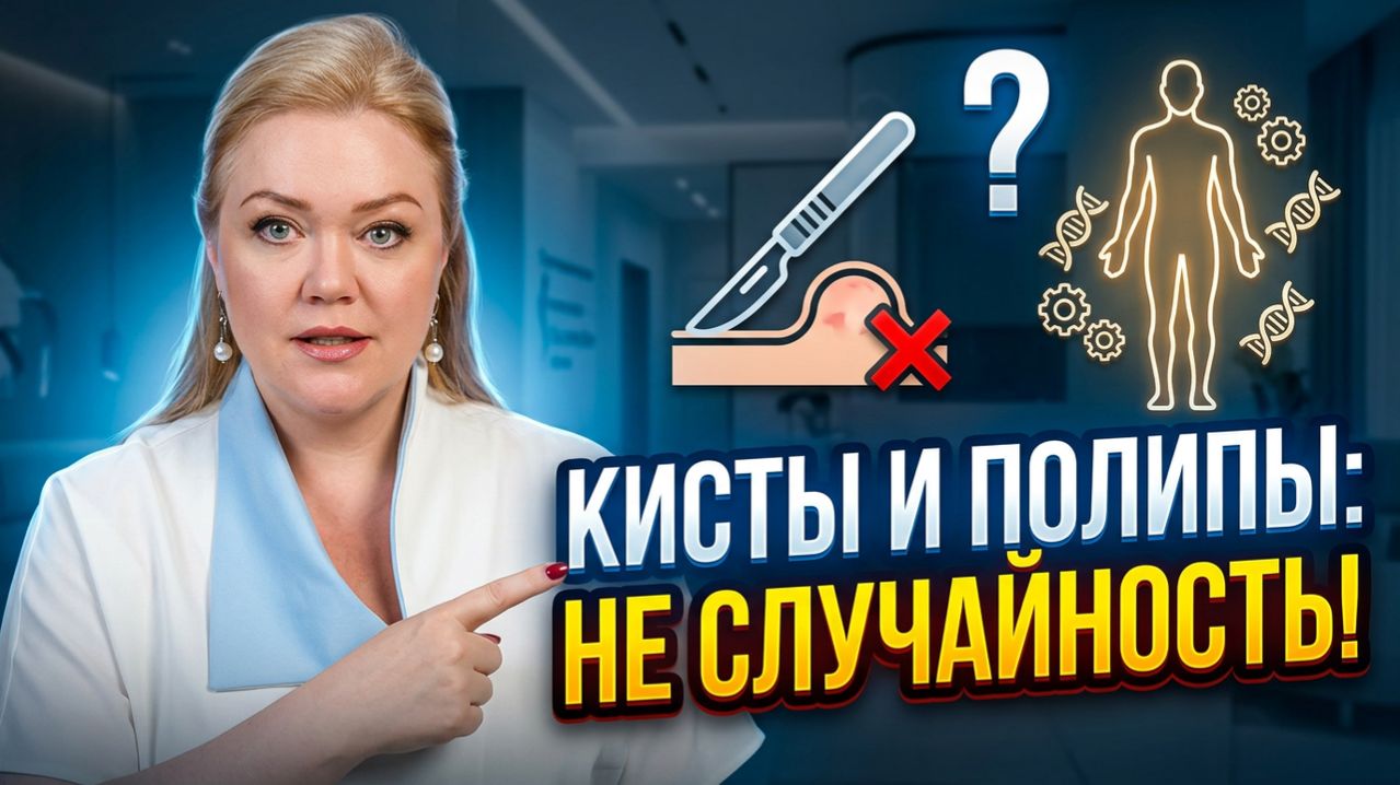 Откуда появляется ОНКОЛОГИЯ - гормоны, дефициты или воспаление! Спасение есть!