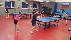 III ф. Мухин/Гребенкина (828) - Буханов/Радченко (997) 19.04 Парный турнир по настольному теннису