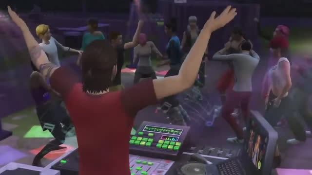 The Sims 4 Веселимся вместе (Get Together) - Official Trailer 2015