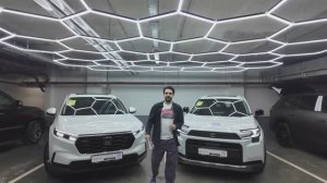 Необычное сравнение Toyota RAV4 и HONDA CR-V