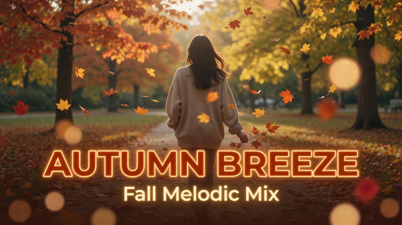 🍂 Autumn Breeze | Осеннее настроение в ритме дип-хауса
