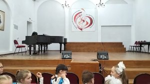 Отчетный концерт фортепианного отдела