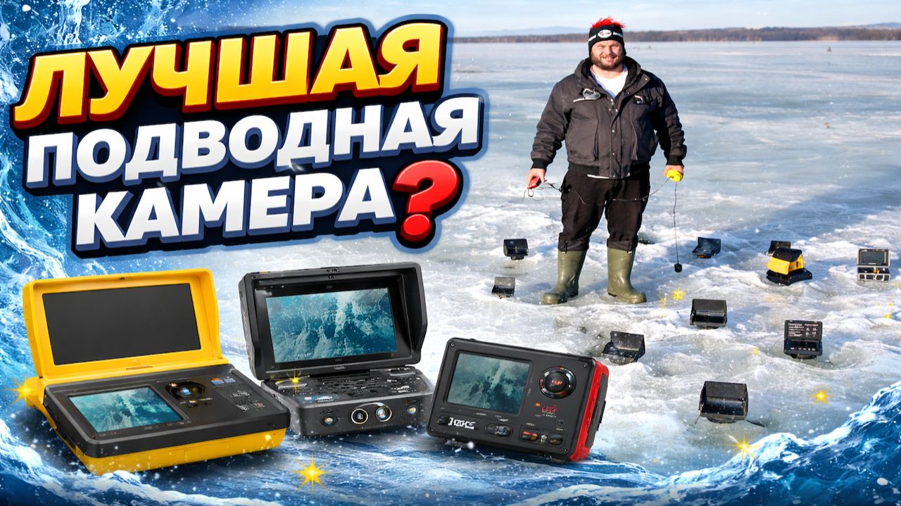 Подводная Камера Для Рыбалки: Как НА САМОМ ДЕЛЕ работают Fishing Hero, Murena, Виткам и камера с WB