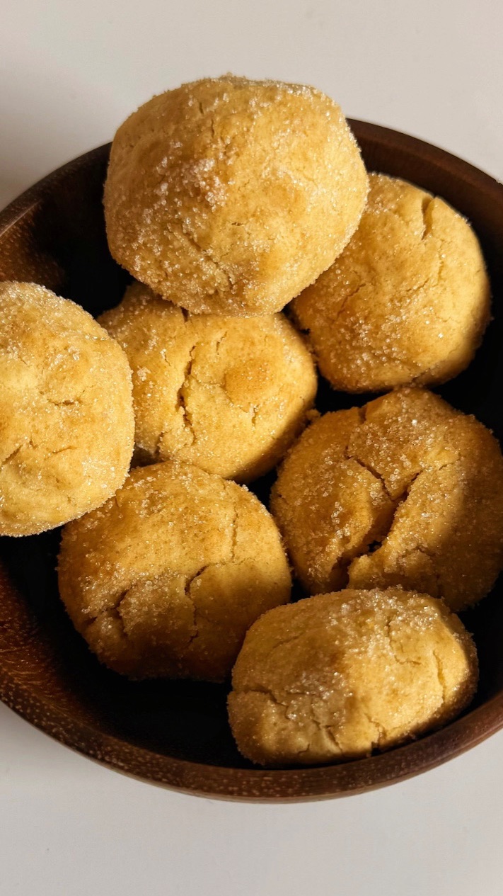 Печенье с медом и имбирём