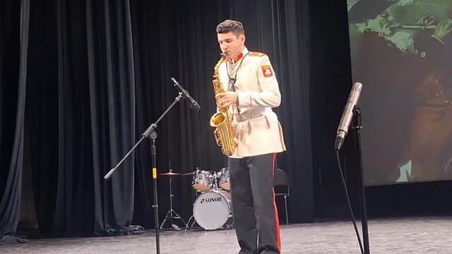 Даниил Левкин
Саксофон-альт