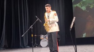 Даниил Левкин
Саксофон-альт