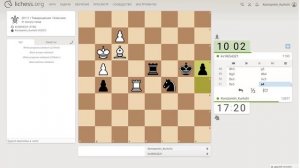 Шахматы на lichess, партия №1 - Часть 11 из 13