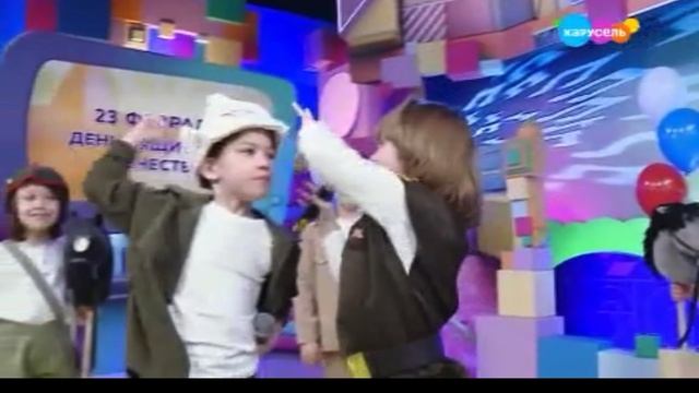 Канал Карусель. Албутов Александр.Песня-«Я маленький солдатик». 2026г