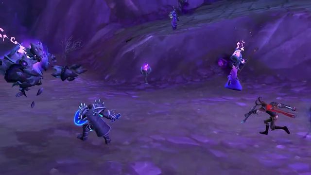 Трейлер World Of Warcraft (Midnight Content, обновление)