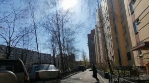 Ларискин дом с парадного входа