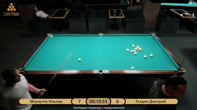 Маулутов Ильнар VS Галдин Дмитрий