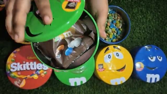 Asmr. Цветные конфеты. Видео для детей. Нэвкин тв.(48)