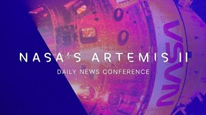 Ежедневная пресс-конференция NASA по миссии «Артемида-II» (3 апреля 2026 г.)
