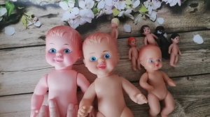 Пупсы ТЕХ-ПЛАСТ, Россия и Ивановский Андрейка морячок