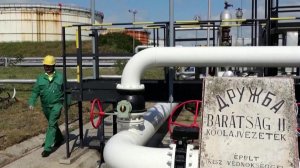 Киев в полдень откроет вентиль на трубопроводе "Дружба".