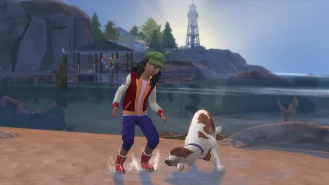 The Sims 4 Cats & Dogs - Official Trailer 2017