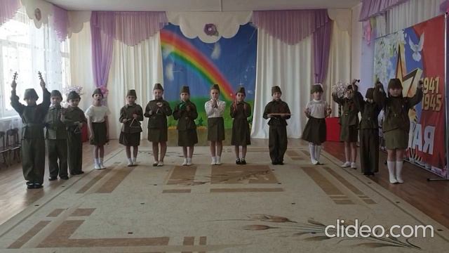 детский оркестр Марш Радость Победы гр.№ 11 20260420