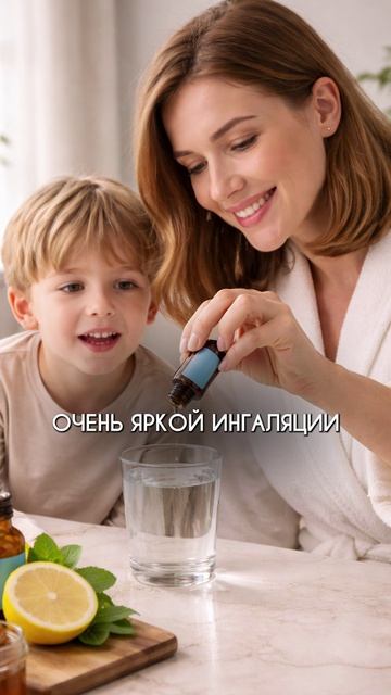 ВОТ КАК остановить вечный насморк у ребёнка за 2 минуты!