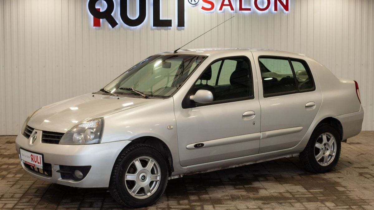 Renault Symbol I Рестайлинг 2, 2007