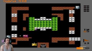 Battle City  Famicom & Game Boy  1985 г.  Уровень 13