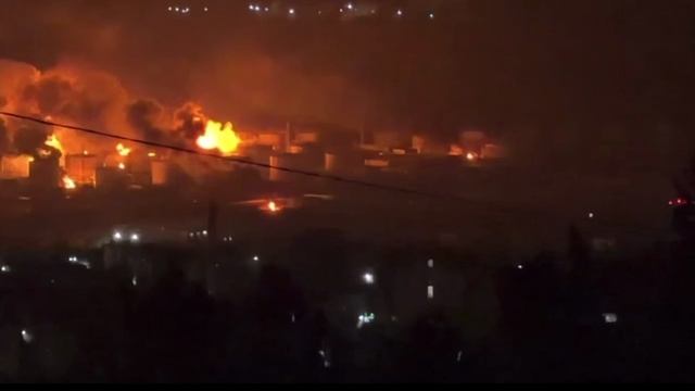 Туапсе горит 🥹