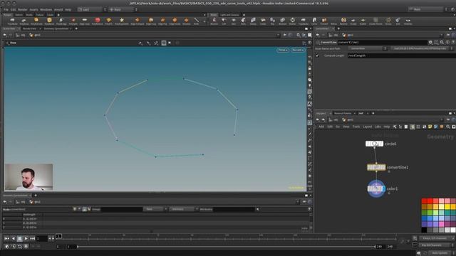 32. Advanced Curve Tools