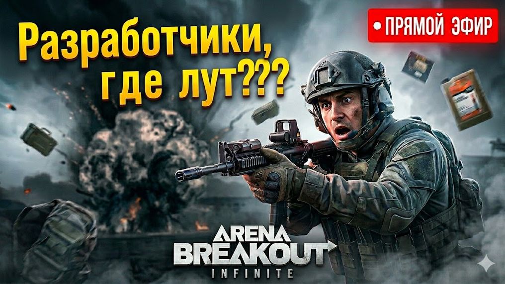 Ламповый лутинг под чаёк ☕ Arena Breakout Infinite