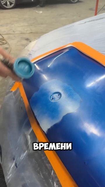 Локально покрасили несколько дефектов на SLK 230. #кузовнойремонт #детейлинг #покраска