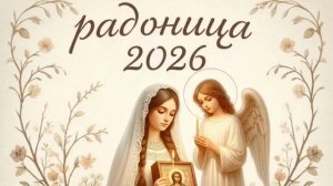 С Радоницей. Красивая музыкальная открытка.