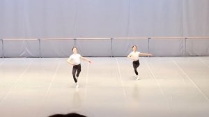 МГАХ. Госэкзамен по классическому танцу.  Юноши. Педагог Д.Медведев. 20.04.26 (9)