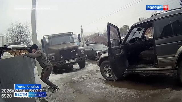 В Горно-Алтайске задержали лихача без прав