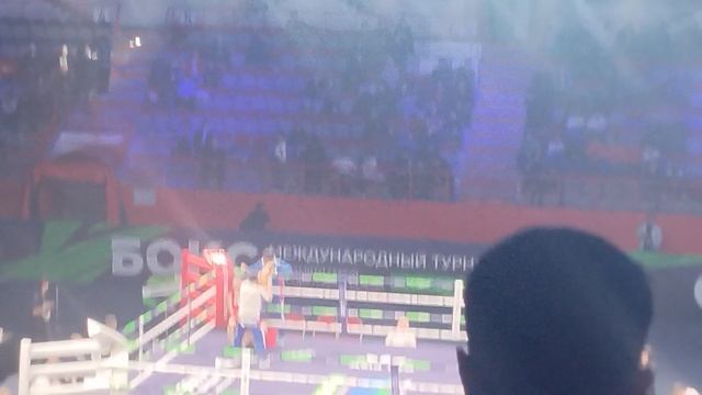 Бокс в хабаровске в платинум арене😎