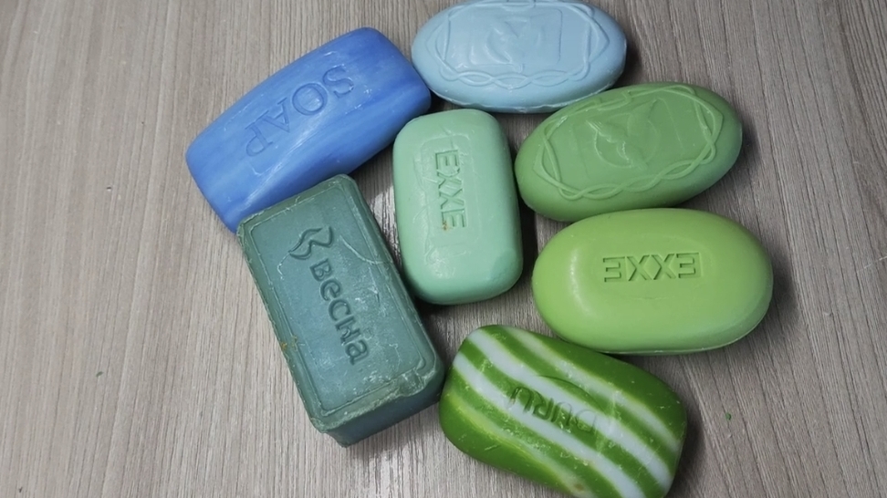 АСМР/ РЕЗКА МЫЛА